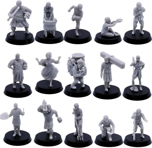Townsfolk villagers set 15 - –,