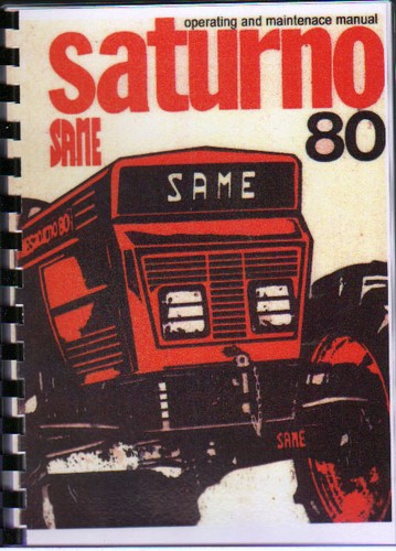 Same saturno tractor - "saturno, 80"