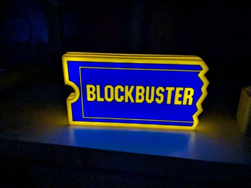 Blockbuster video - blockbuster,