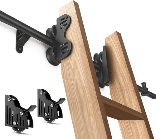 9ft sliding library - library, ladder