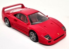 Norev 1/43 Ferrari F40 Rosso Red (Opening rear) Diecast Scale Model Car