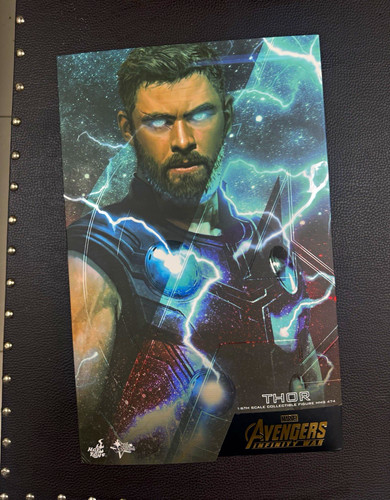 Hot toys thor - thor, action