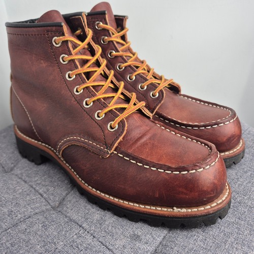 Red wing 8146 roughneck - roughneck, briar