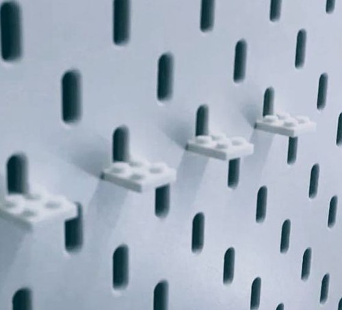 Lego figure stands - lego,