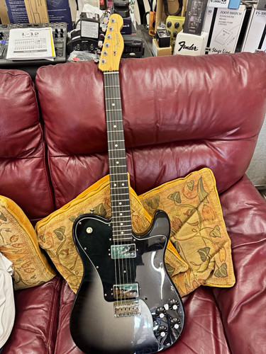 Fender telecaster 2017 - telecaster, black