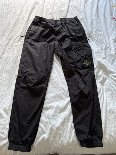 Stone island cargo trousers - island,