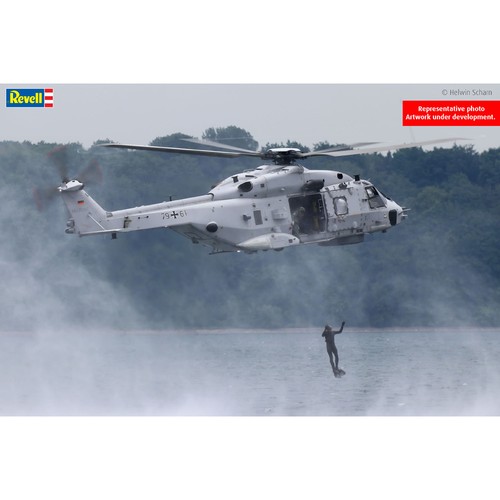 Revell 03784 nh90 - revell,