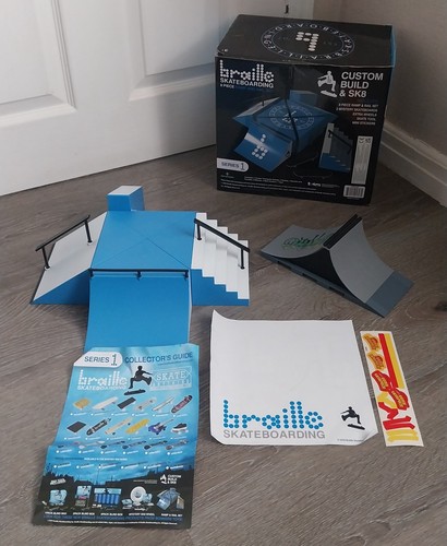 Braille skateboarding piece - skateboarding, 8
