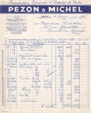 75 PARIS fishing PEZON MICHEL