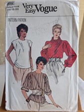 Vogue 8552 Sewing Pattern -