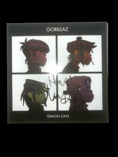 DAMON ALBARN AND JAMIE HEWLETT