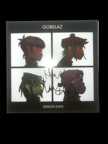 Damon albarn and jamie hewlett - and,