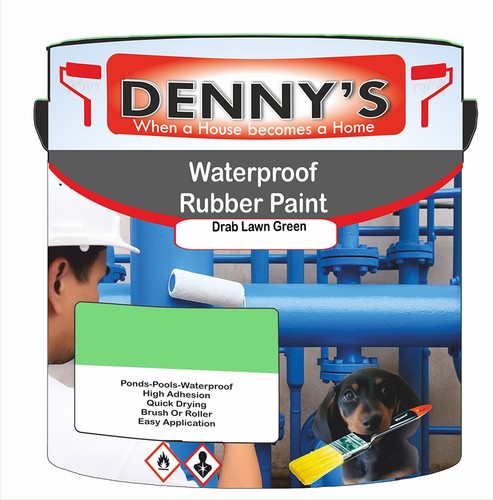 Dennys waterpoof ponds paint - dennys,