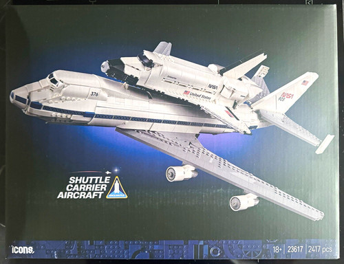 Icons shuttle carrier aircraft - shuttle,
