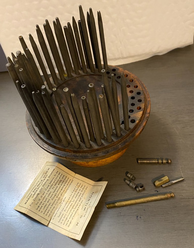Antique watchmaker pedestal - watchmaker,