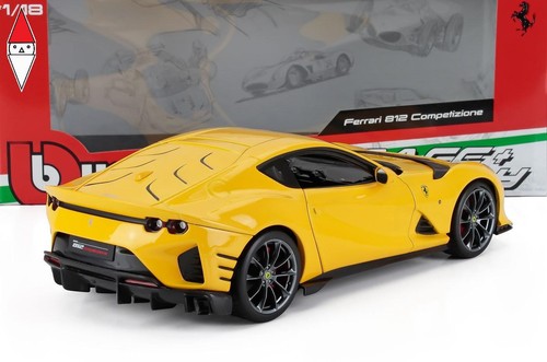 Burago ferrari 812 - 1/18,