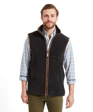 Schoffel Oakham Fleece Gilet – Gunmetal - various sizes -  Christmas - free p&p