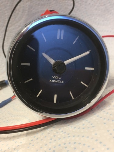 Vdo kienzle car clock - /,