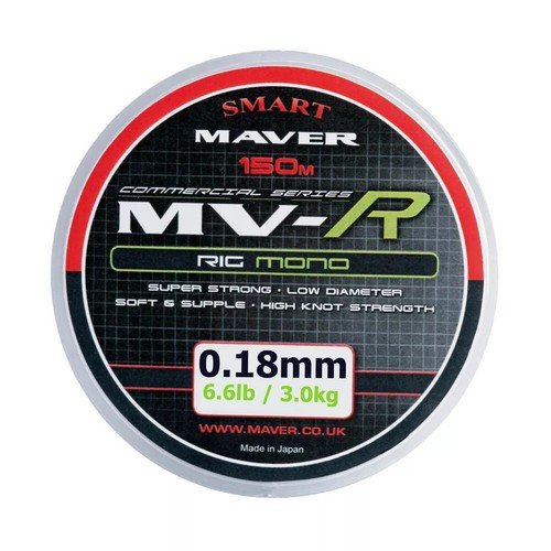 Maver fishing rig mono line - maver,