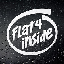 Flat 4 Inside Sticker - DUB