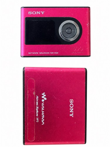 Rare sony network walkman - sony,