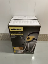 Wagner Control Pro 350M Universal Airless Sprayer System Brand New Box Open