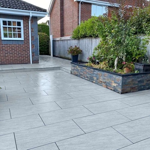 Quartz grey porcelain - grey,