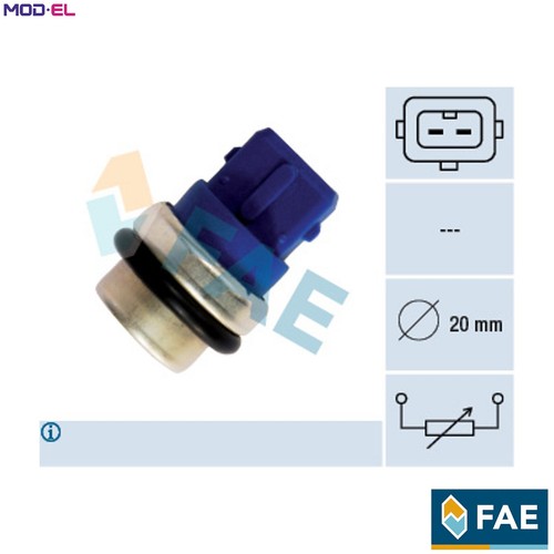 Sensor coolant temperature - coolant,