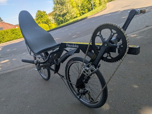 Flevobike recumbent bike - recumbent,