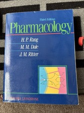 Pharmacology, Ritter, J.M