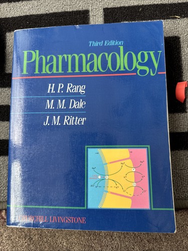 Pharmacology ritter j m - ritter,, j.m