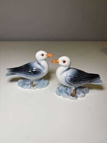 Set ceramic seagull - 2,