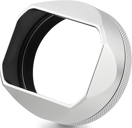 X100vi square metal lens hood - metal,