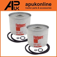 2x Fleetguard Fuel Filter for