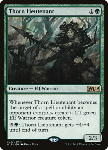 Thorn lieutenant m19 - lieutenant,