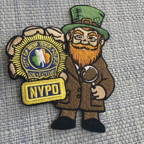 Nyc police leprechaun - nyc,