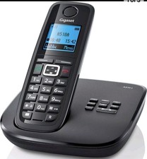 Siemens Gigaset A510A Cordless Phone with Answering Machine