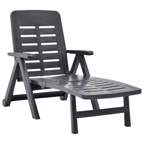 Walplus folding sun lounger - walplus,