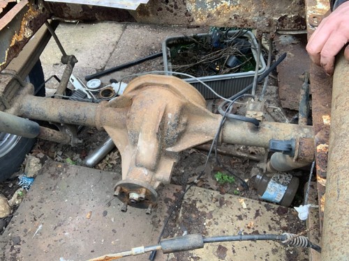 Ford transit mk6 rear axle - ford,