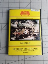 Southern Steam Finale B&R DVD