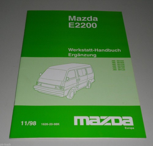 Workshop manual mazda 2200 - workshop,