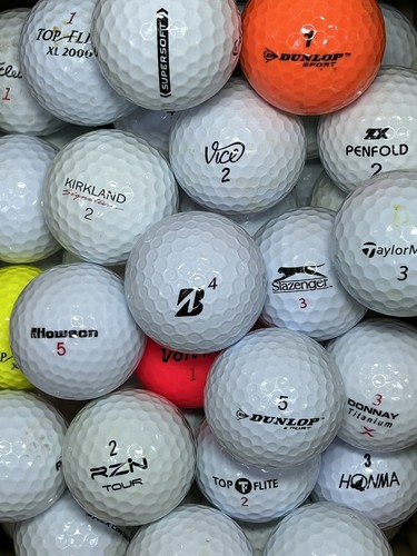 Mixed golf balls callaway - 50,