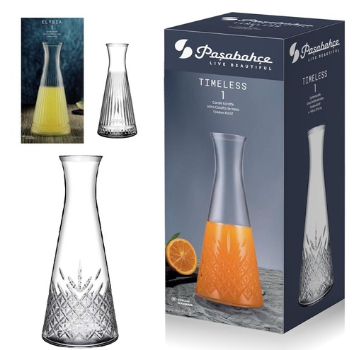 Glass carafe clear - carafe,