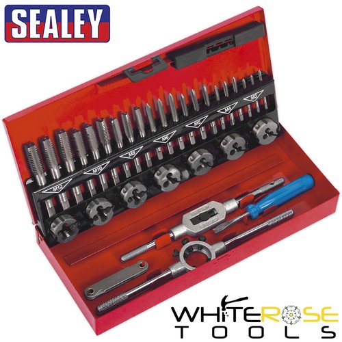 Sealey tap die set - die, split