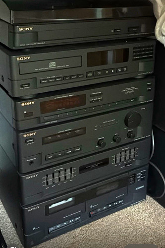 Sony lbt d205 system - lbt-d205, hi-fi