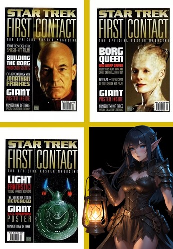 Star trek first contact - contact:, the