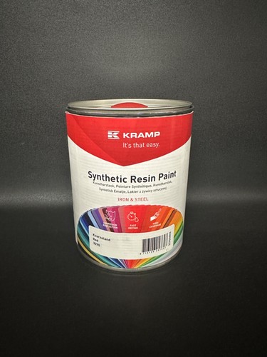 Kverneland red synthetic paint - kverneland,