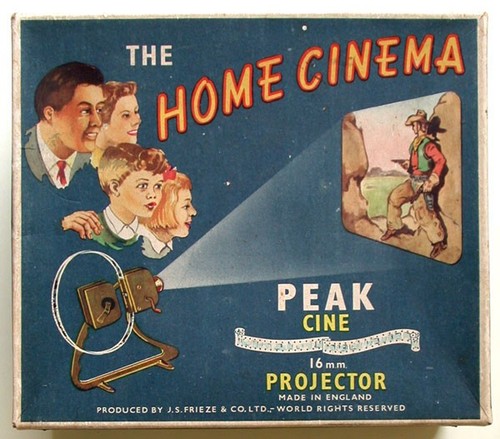 Peak home cinema - home, projector
