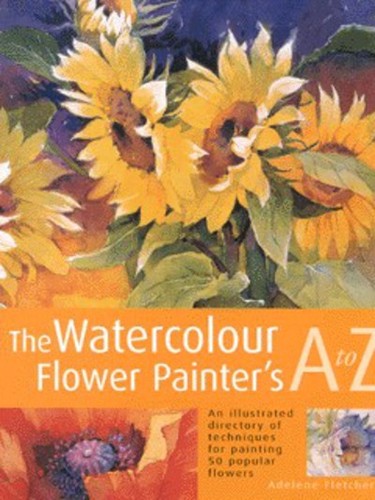 The watercolour flower