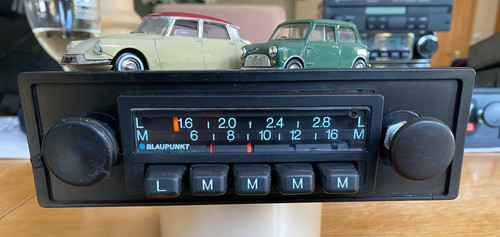 1970 car radio blaupunkt - 1970,s,